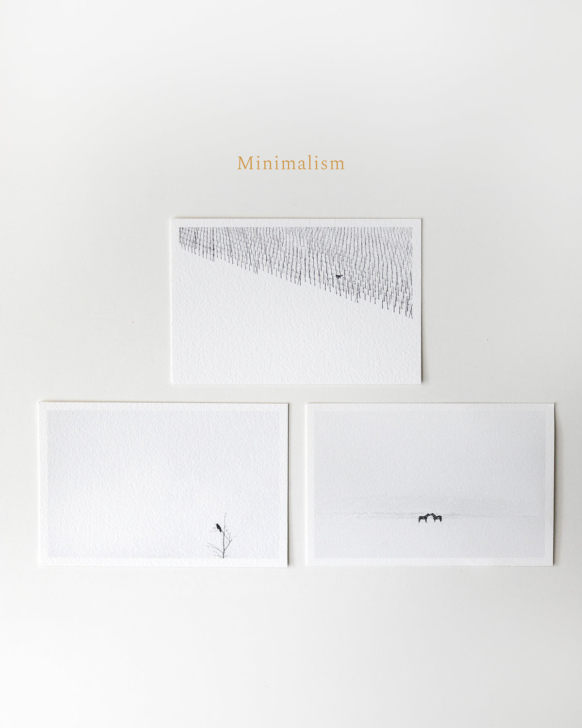 Fine Art Cards · Winter edition