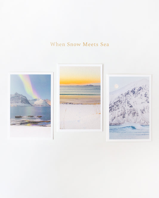 Fine Art Cards · Winter edition