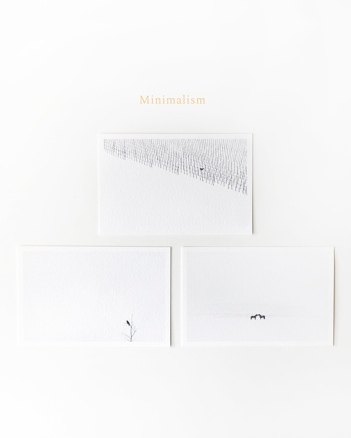 Fine Art Cards · Winter edition