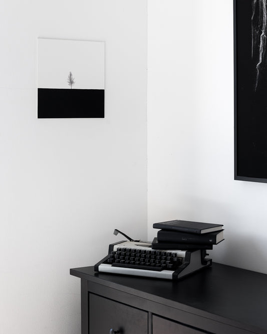 Minimalism · Mounted Fine Art Print