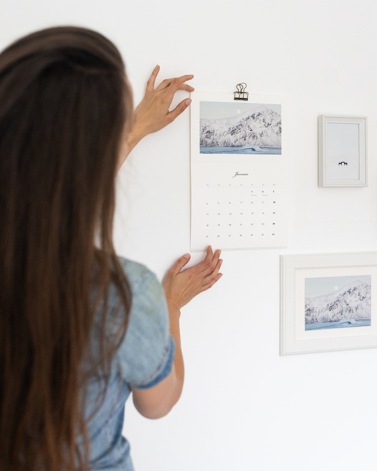 12 Fine Art Prints · 2027 Wall Calendar Edition [Preorder]
