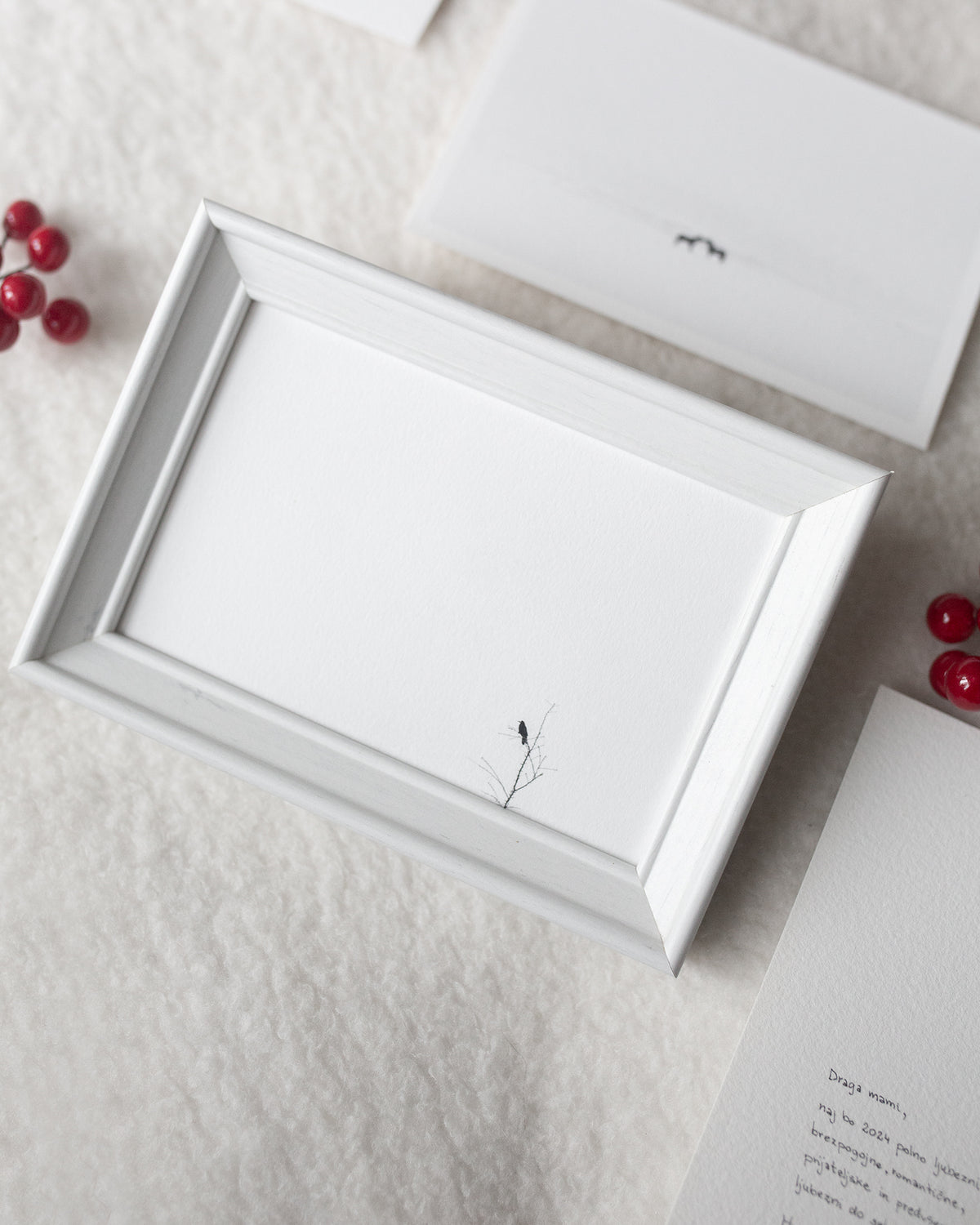 Fine Art Cards · Winter edition