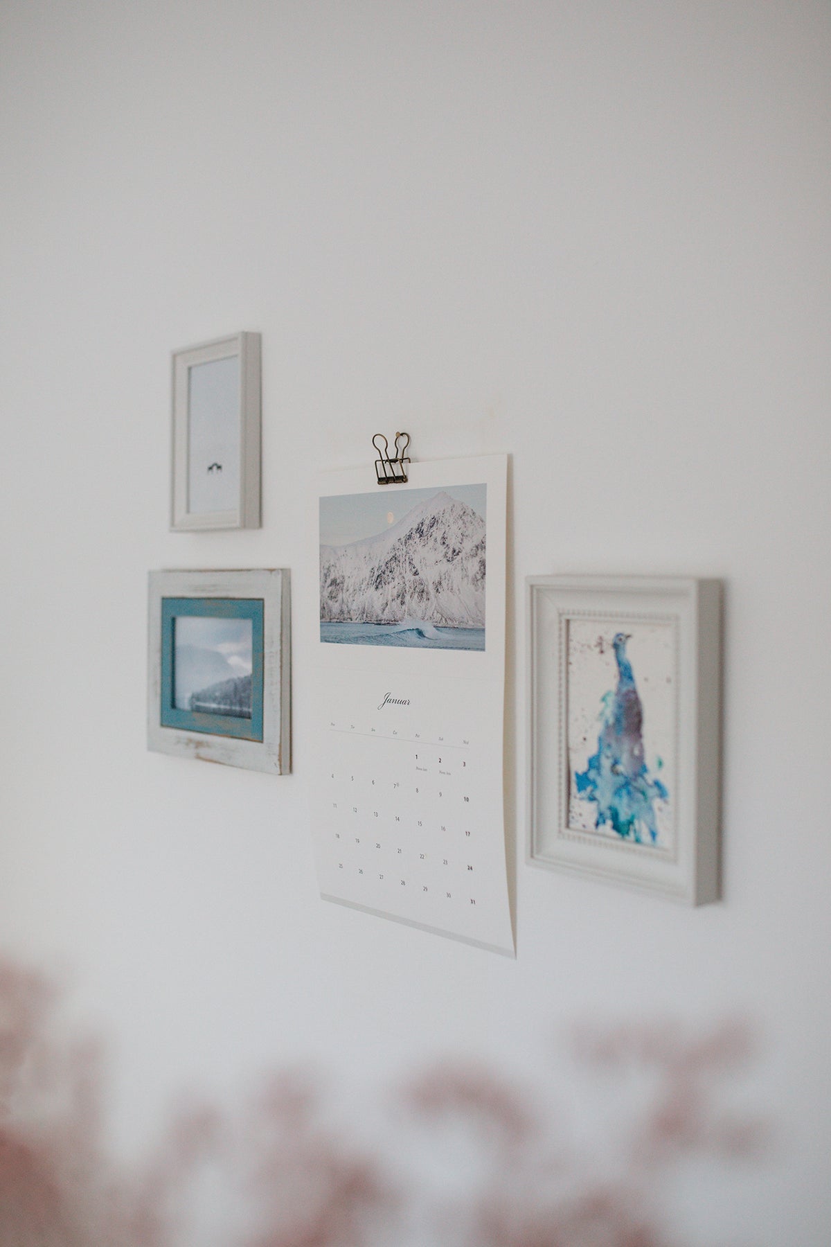 12 Fine Art Prints · 2027 Wall Calendar Edition [Preorder]