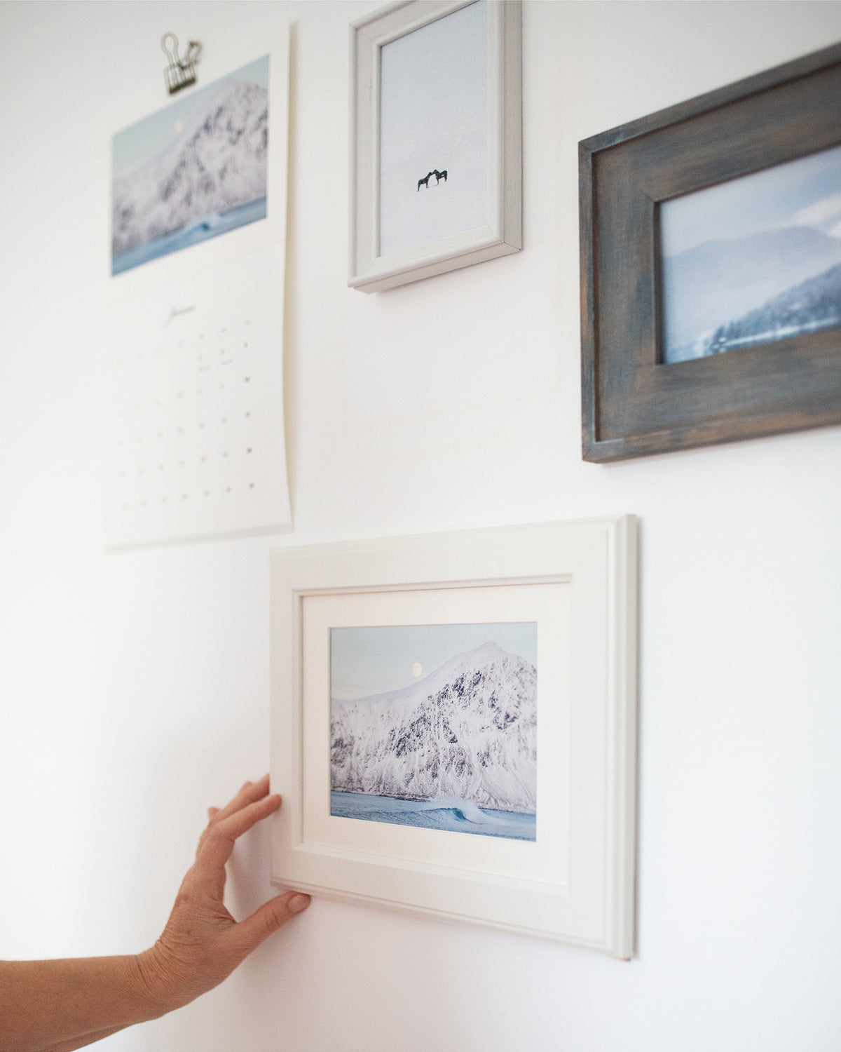 12 Fine Art Prints · 2027 Wall Calendar Edition [Preorder]