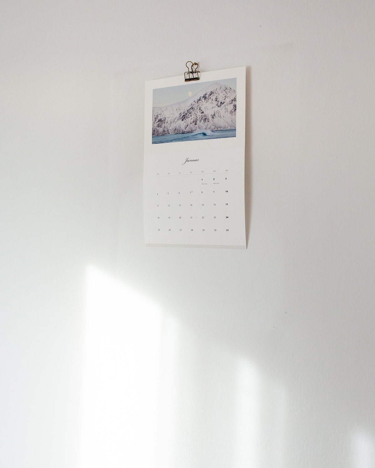 12 Fine Art Prints · 2027 Wall Calendar Edition [Preorder]