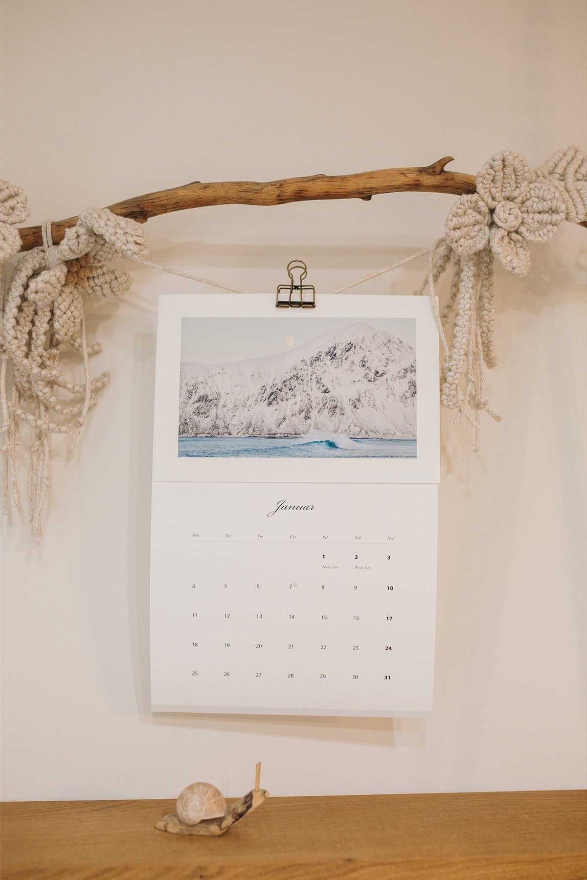 12 Fine Art Prints · 2027 Wall Calendar Edition [Preorder]